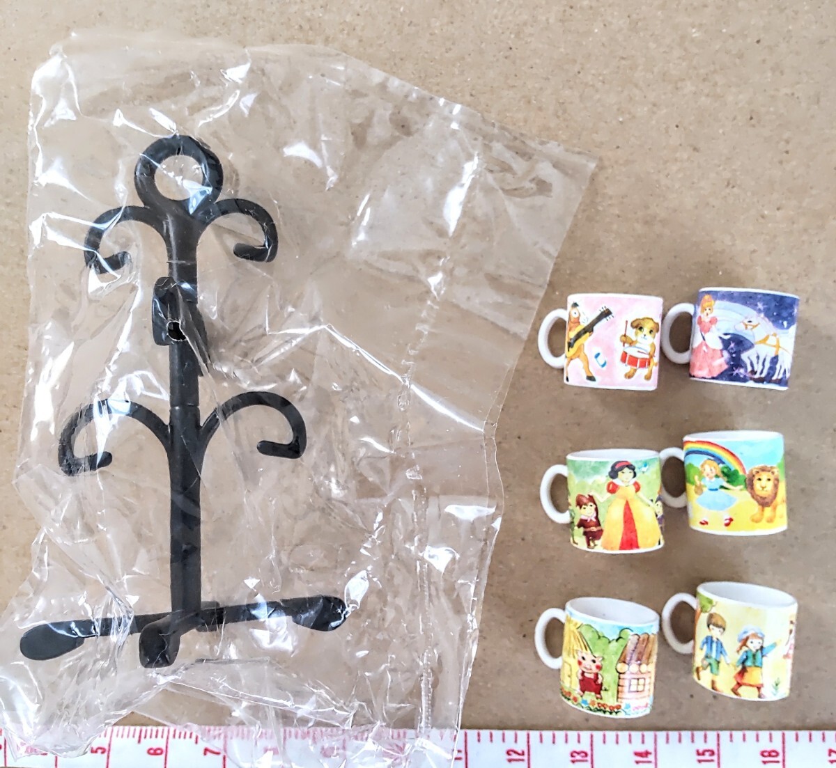 一部開封品 リーフレットなし リーメント おとぎの国の食器たち ⑦おとぎ話のなる木 ミニチュア品 ぷちサンプル拍卖