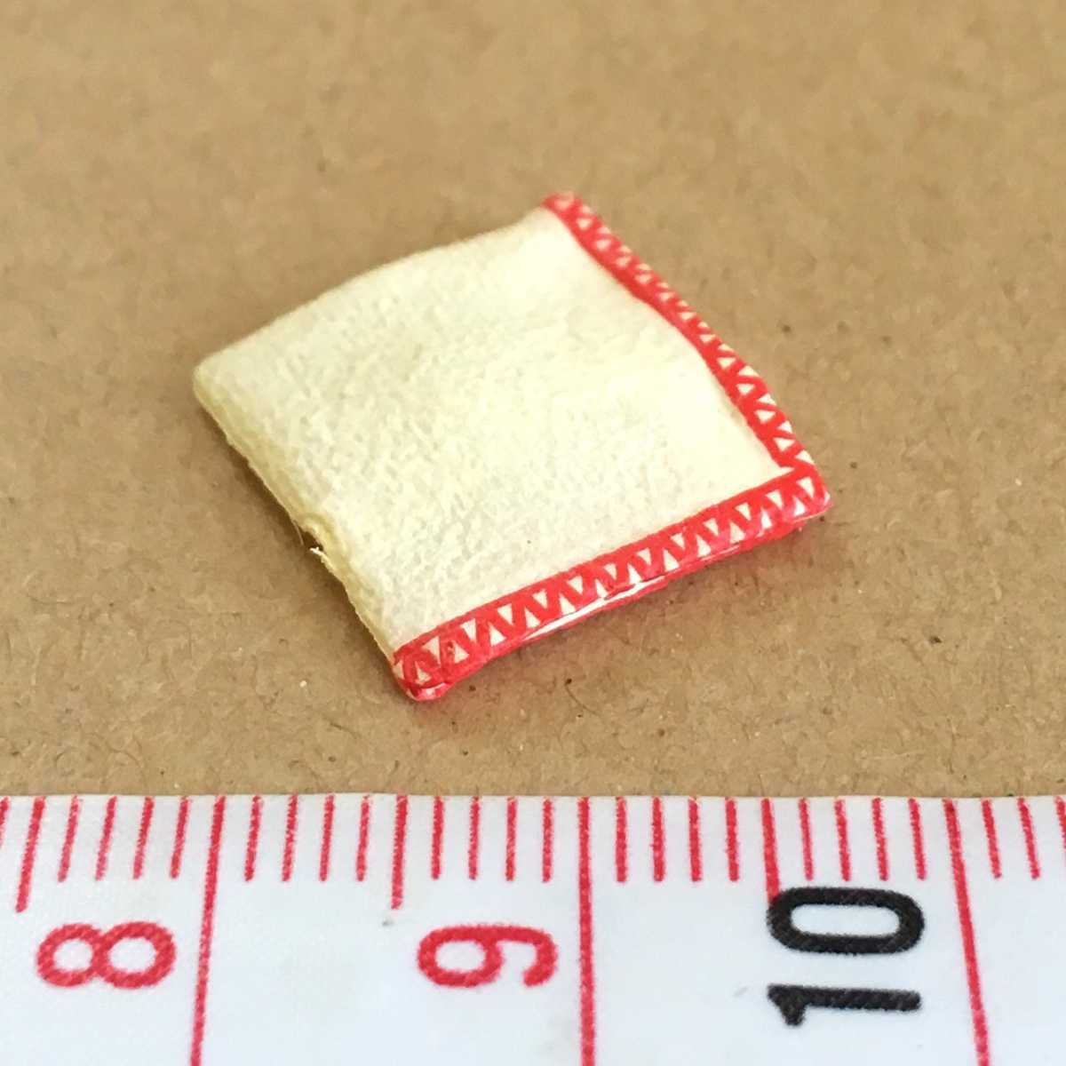 テーブル拭き ミニチュア品 今日は贅沢お寿司の日 リーメント ぷちサンプル 拍卖