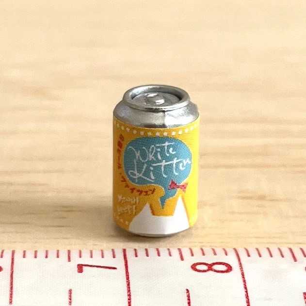 缶ビール ミニ缶 ミニチュア品 富士丸酒店 リーメント ぷちサンプル拍卖