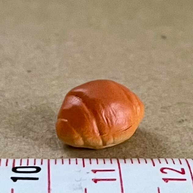 ロールパン ミニチュア品 リーメント 今日の朝ごはん ぷちサンプル拍卖