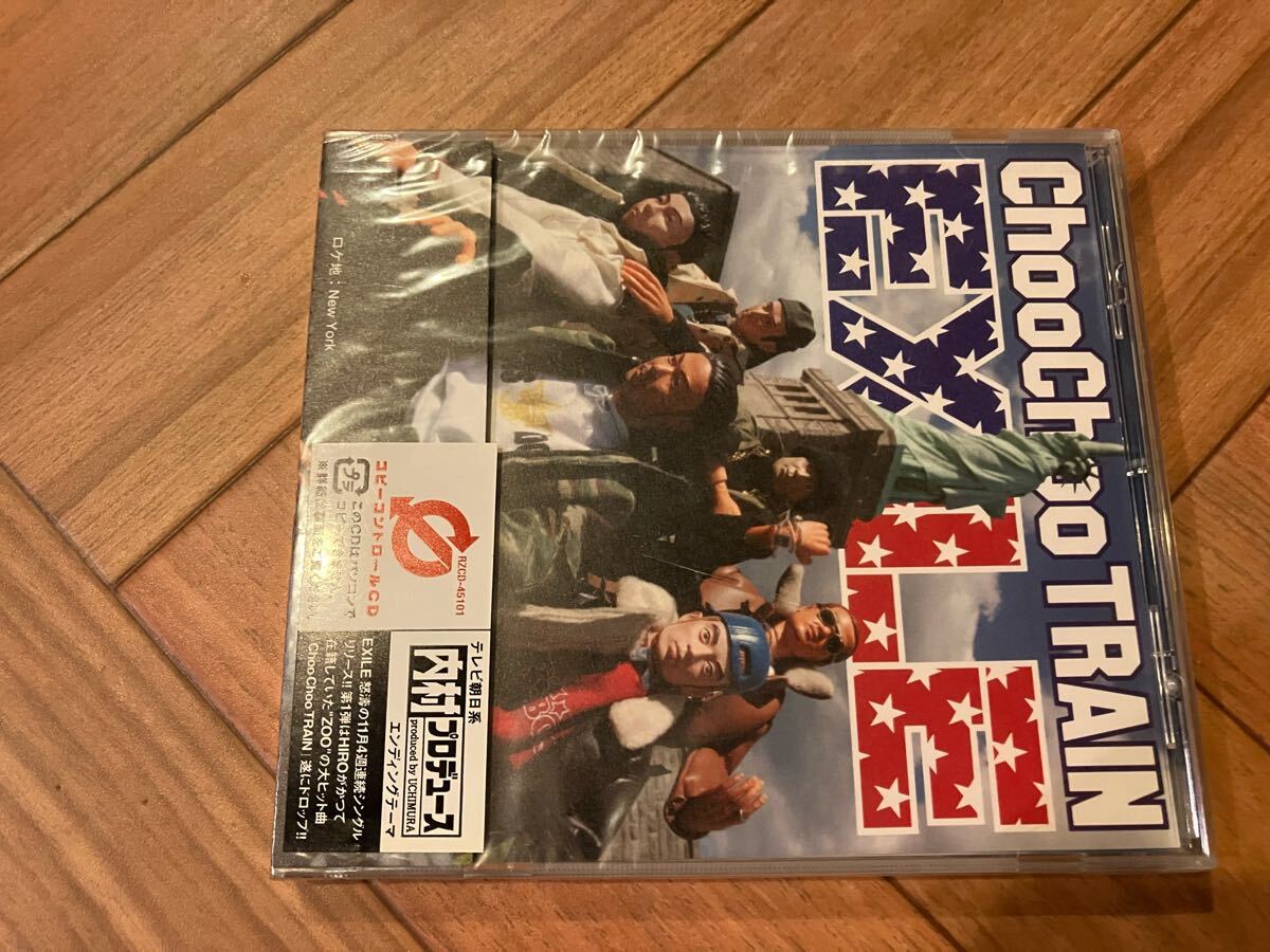 新品 未開封 Choo Choo TRAIN - EXILE -拍卖
