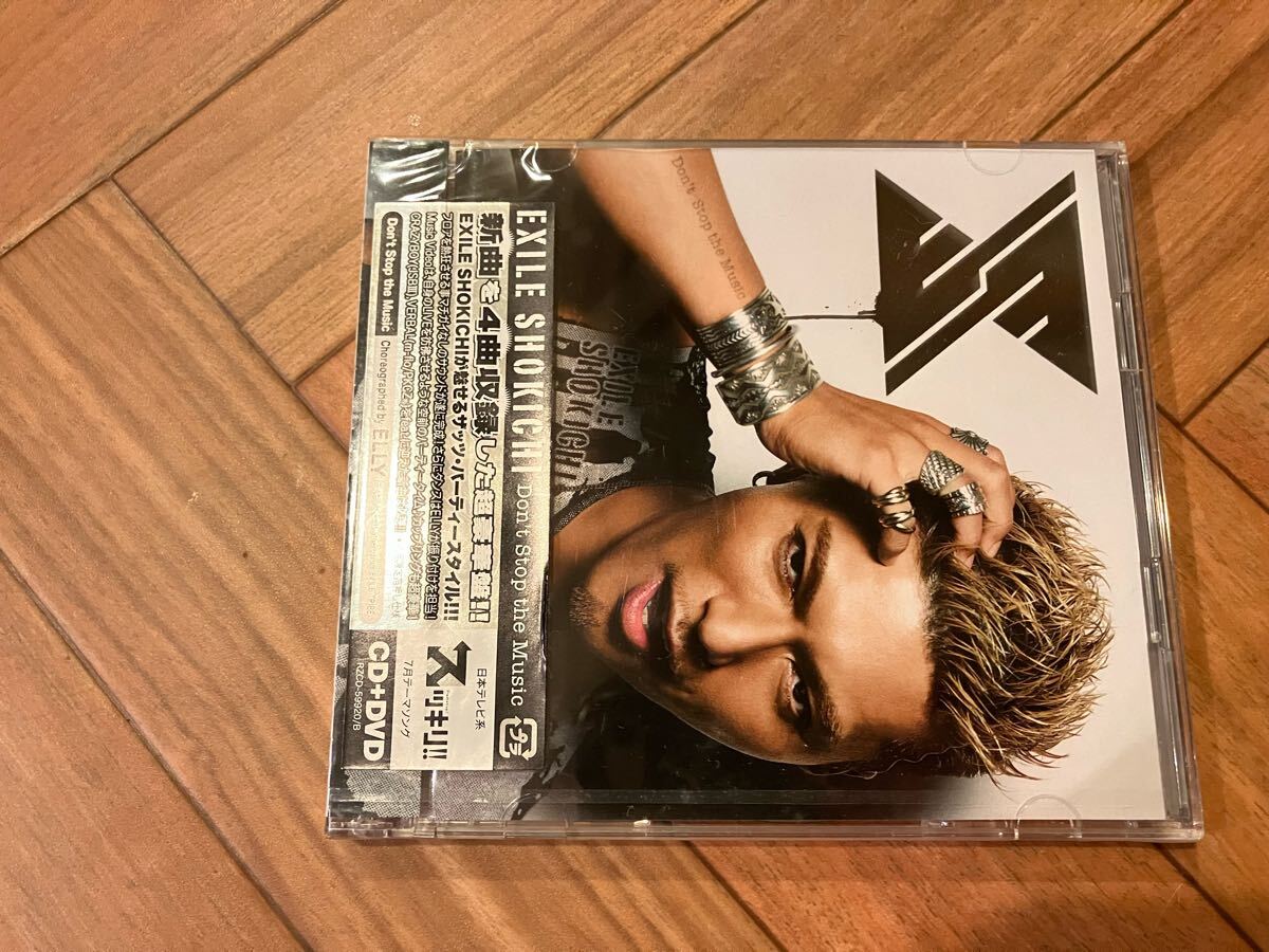 新品 未開封 Don't Stop the Music (CD+DVD) - EXILE SHOKICHI拍卖