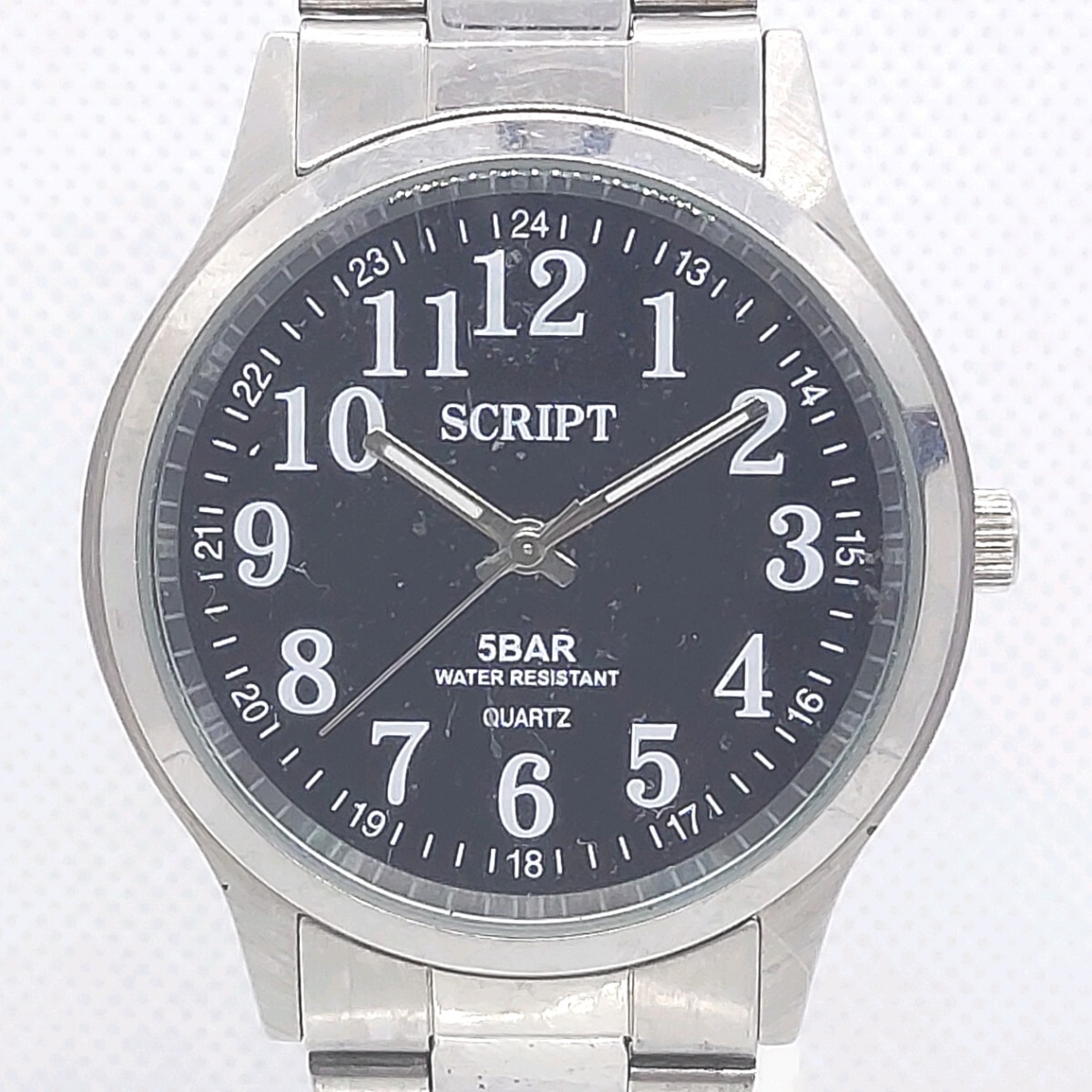 【L120】ジェイアクシス メンズ腕時計 QZ NAG23 J・AXIS拍卖