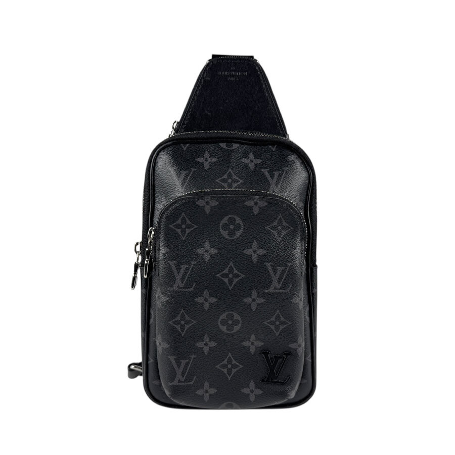 ルイ ヴィトン LOUIS VUITTON ボディバッグ モノグラム エクリプス アヴェニュー スリングバッグPM/モノグラム エクリプス ブラック z5165拍卖