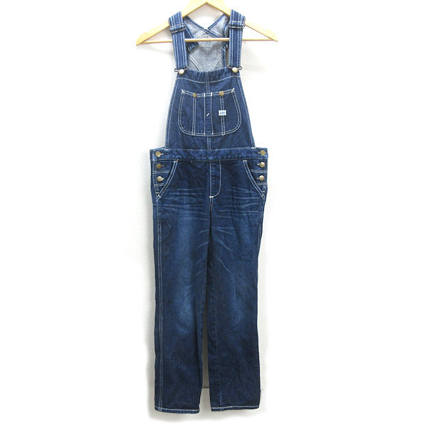H■リー/LEE LL1154 テーパードオーバーオール サロペット【S】LADIES■11【中古】拍卖