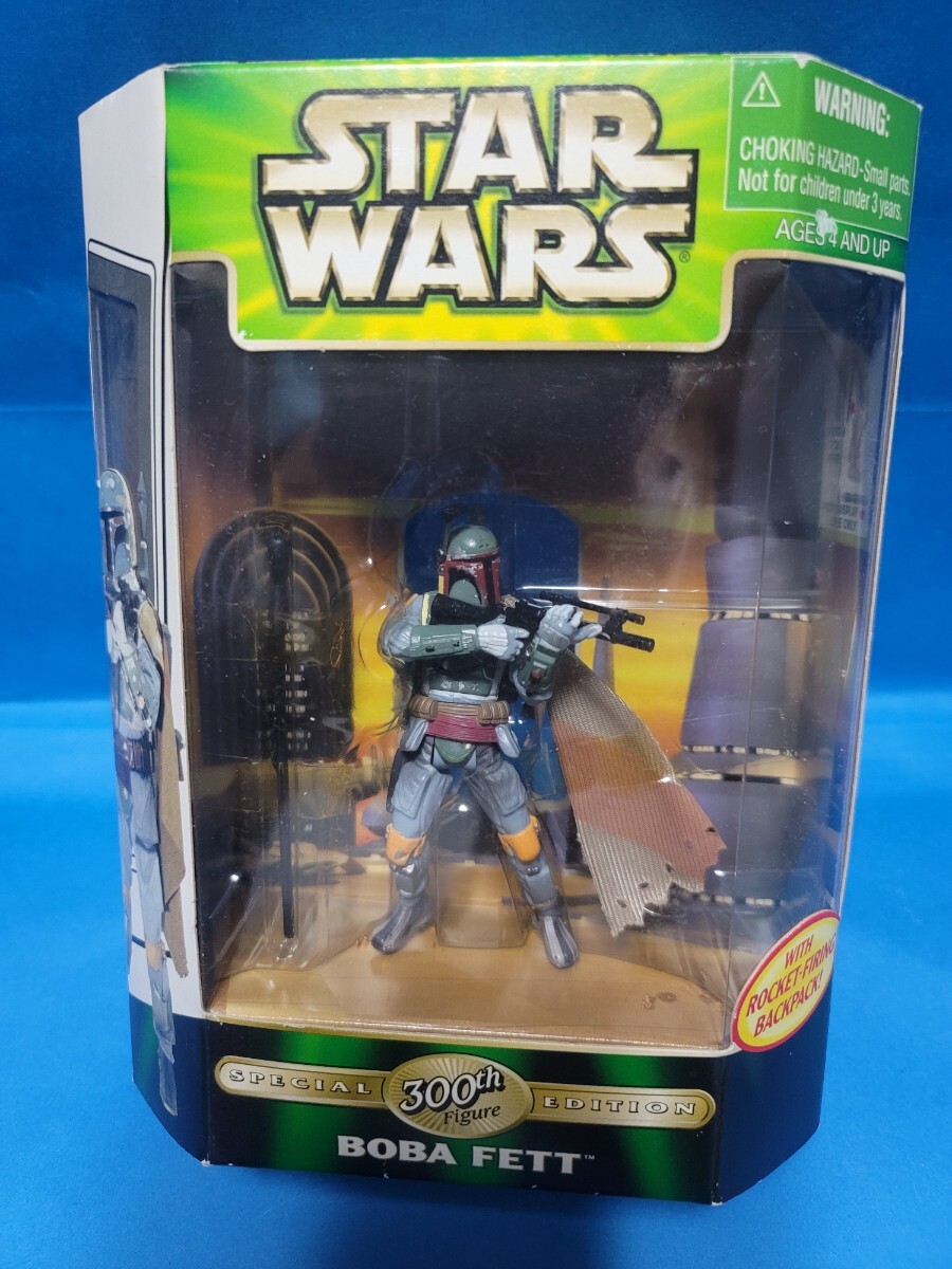 ボバ・フェット 300体記念バージョン フィギュア拍卖