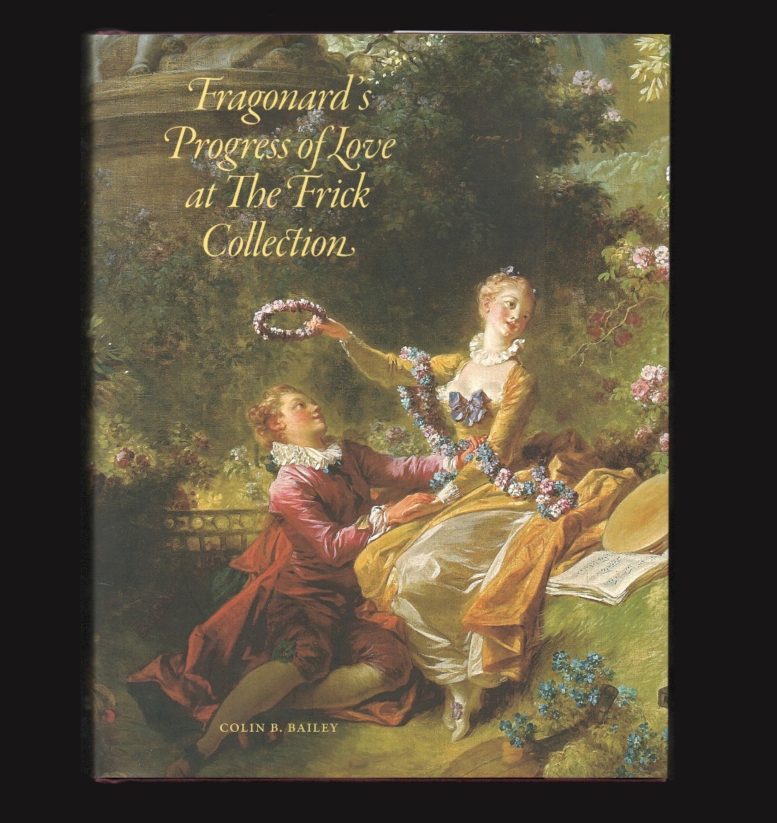 (送料無料)  英洋書「Fragonard's Progress of Love at the Frick Collection」フラゴナール拍卖