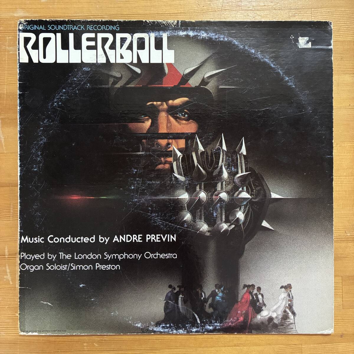 O.S.T. (ANDRE PREVIN) ROLLERBALL ② LP拍卖