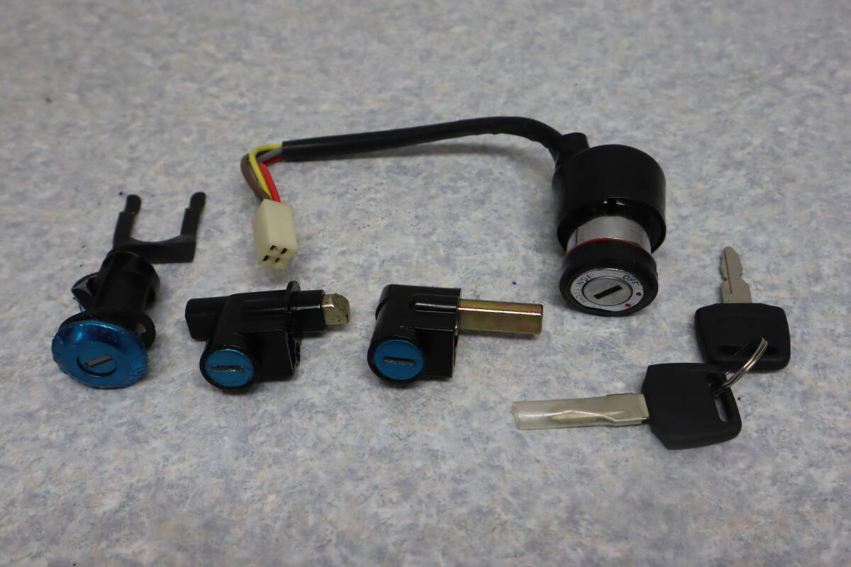 GS400 純正タイプ キーセット 4点セット ワンキー 拍卖