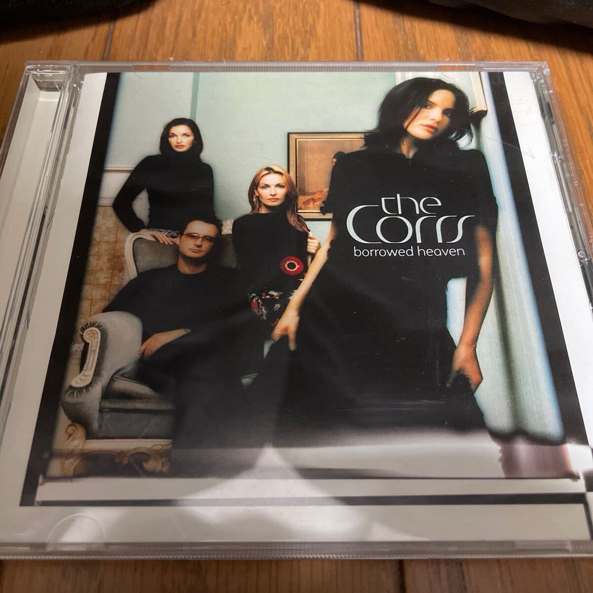 【CD】The Corrs - Borrowed Heaven拍卖