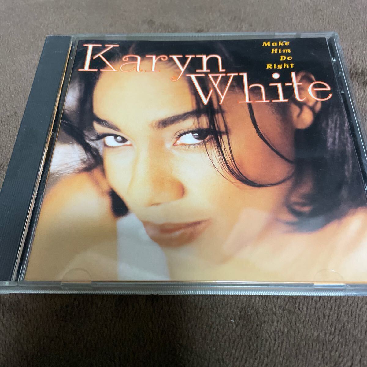 【CD】Karyn White - Make Him Do Right拍卖
