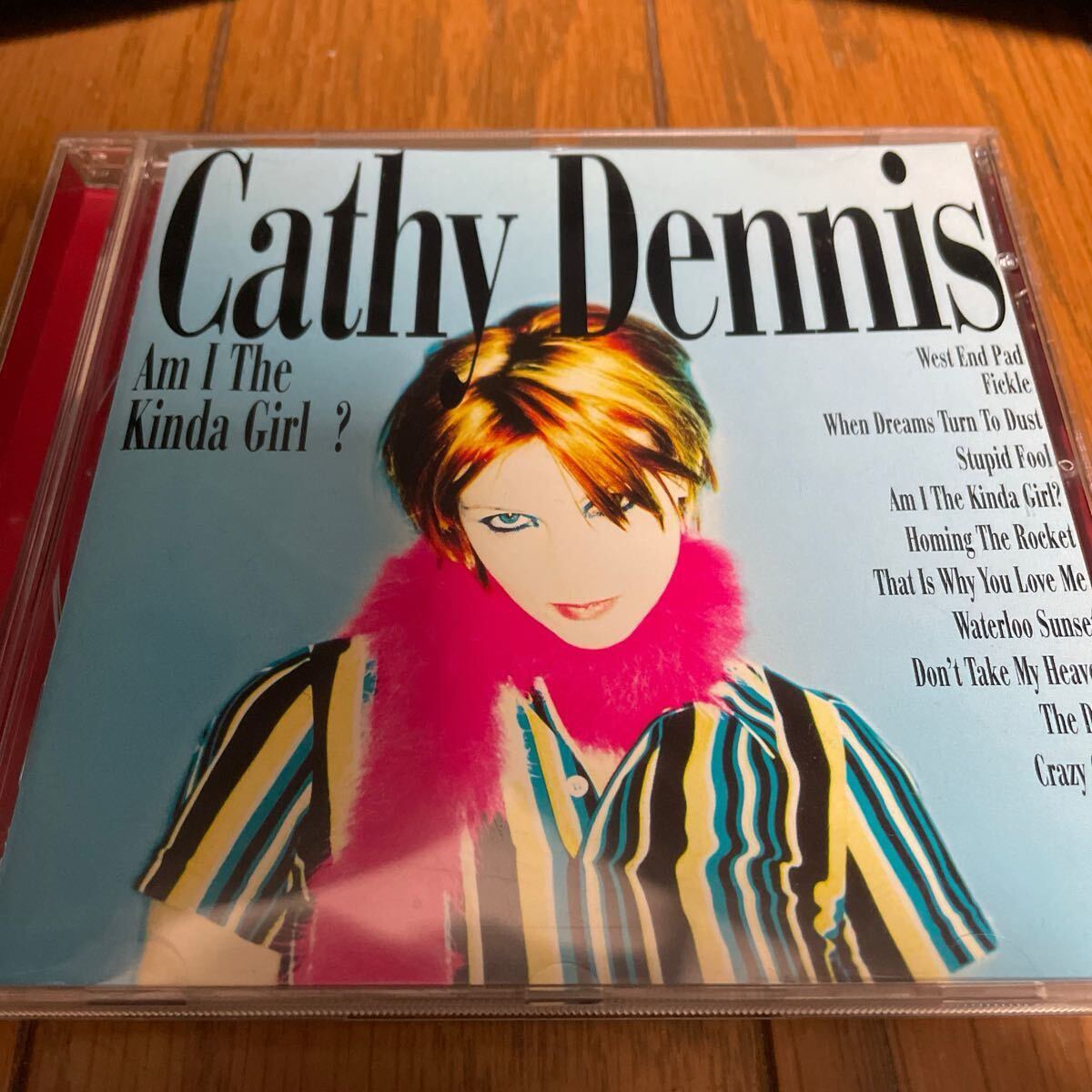 【CD】Cathy Dennis - Am I The Kinda Girl ?拍卖