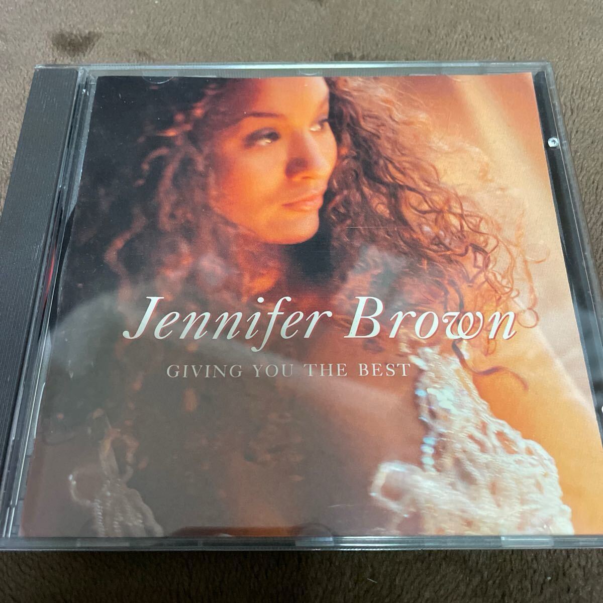 【CD】Jennifer Brown - Giving You The Best拍卖