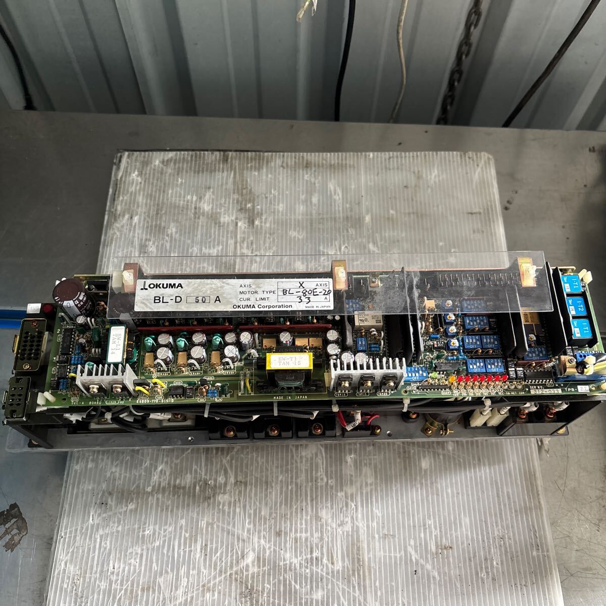 ff1488 OKUMA サーボアンプ 中古現状品拍卖