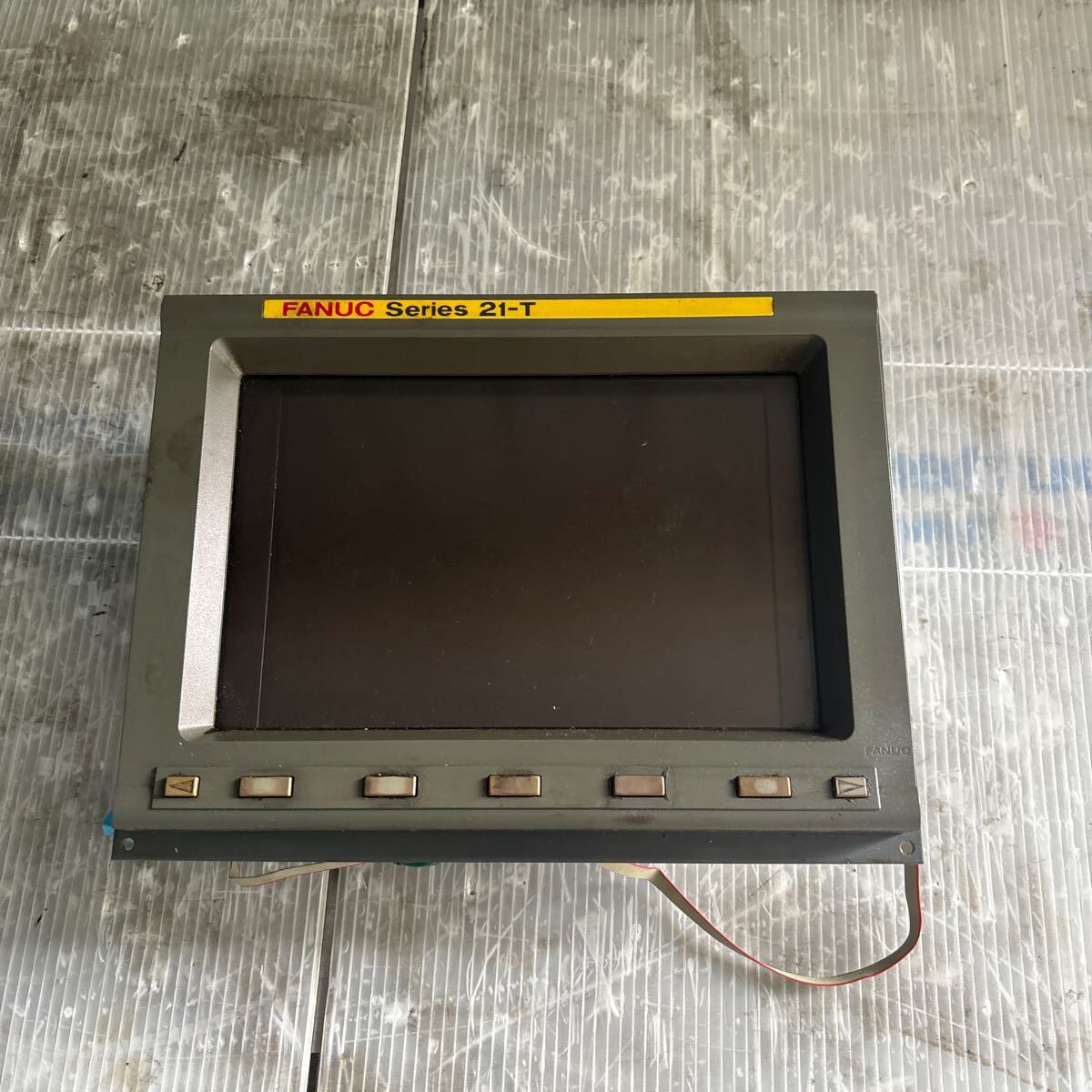 ff1493 fanuc ファナック 操作モニター 中古現状品拍卖