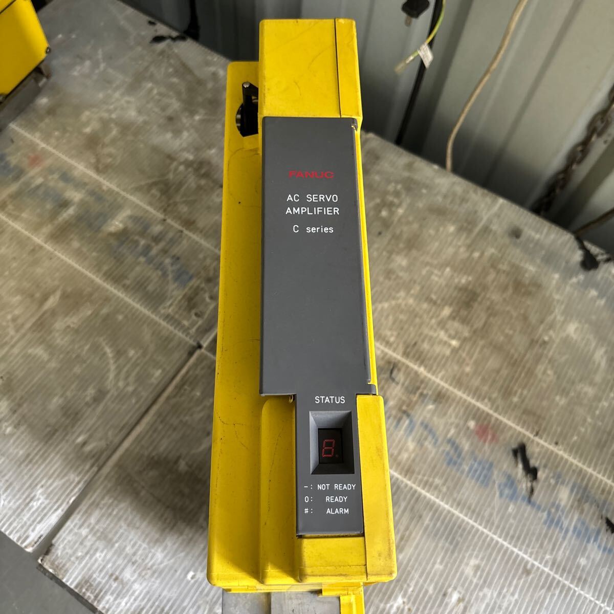 ff1517 fanuc ファナック サーボアンプ 中古現状品拍卖