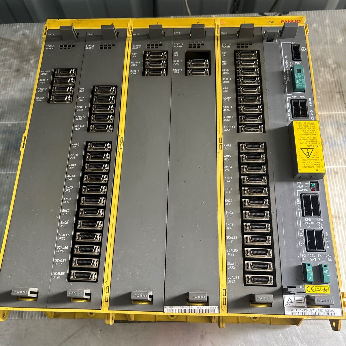 ff1521 fanuc ファナック コントロール 中古現状品拍卖