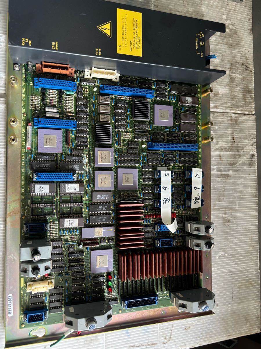 ff1385 fanucファナック コントロール 基板 中古現状品拍卖