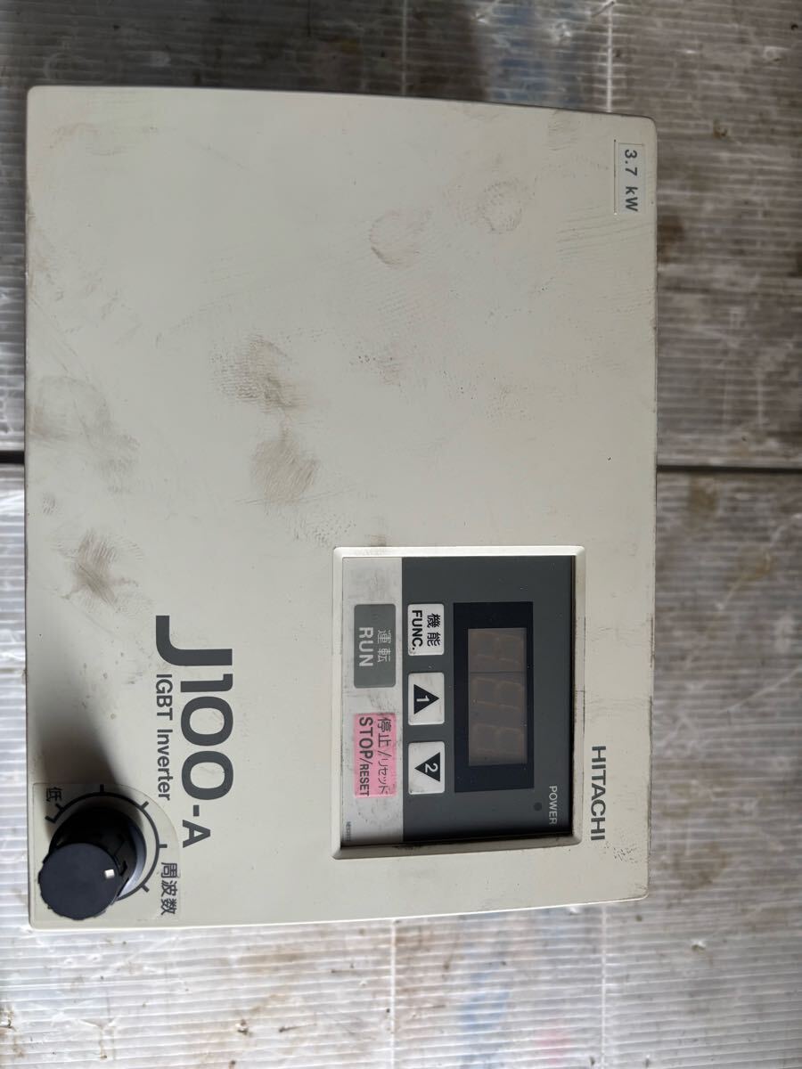 ff1365 日立 インバーター 中古現状品拍卖