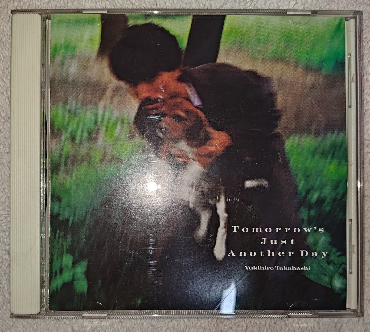 高橋幸宏 薔薇色の明日 廃盤国内盤中古CD yukihiro takahashi tomorrow's just another day ymo 細野晴臣 坂本龍一 bill nelson ALCA-363拍卖