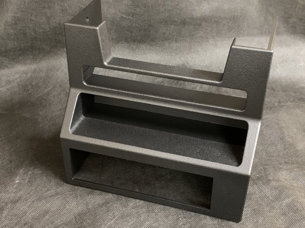 ローバーミニ スイッチパネル+モノ入れ+1DINコンソール 樹脂製ヒーター車専用(94年以降) ワンオフ製作品 即納です拍卖