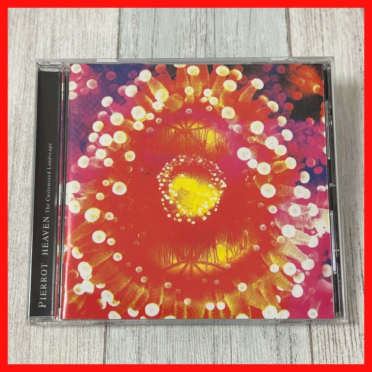 【SC20】CD PIERROT/HEAVEN THE CUSTOMIZED LAND SCAPE ピエロ拍卖