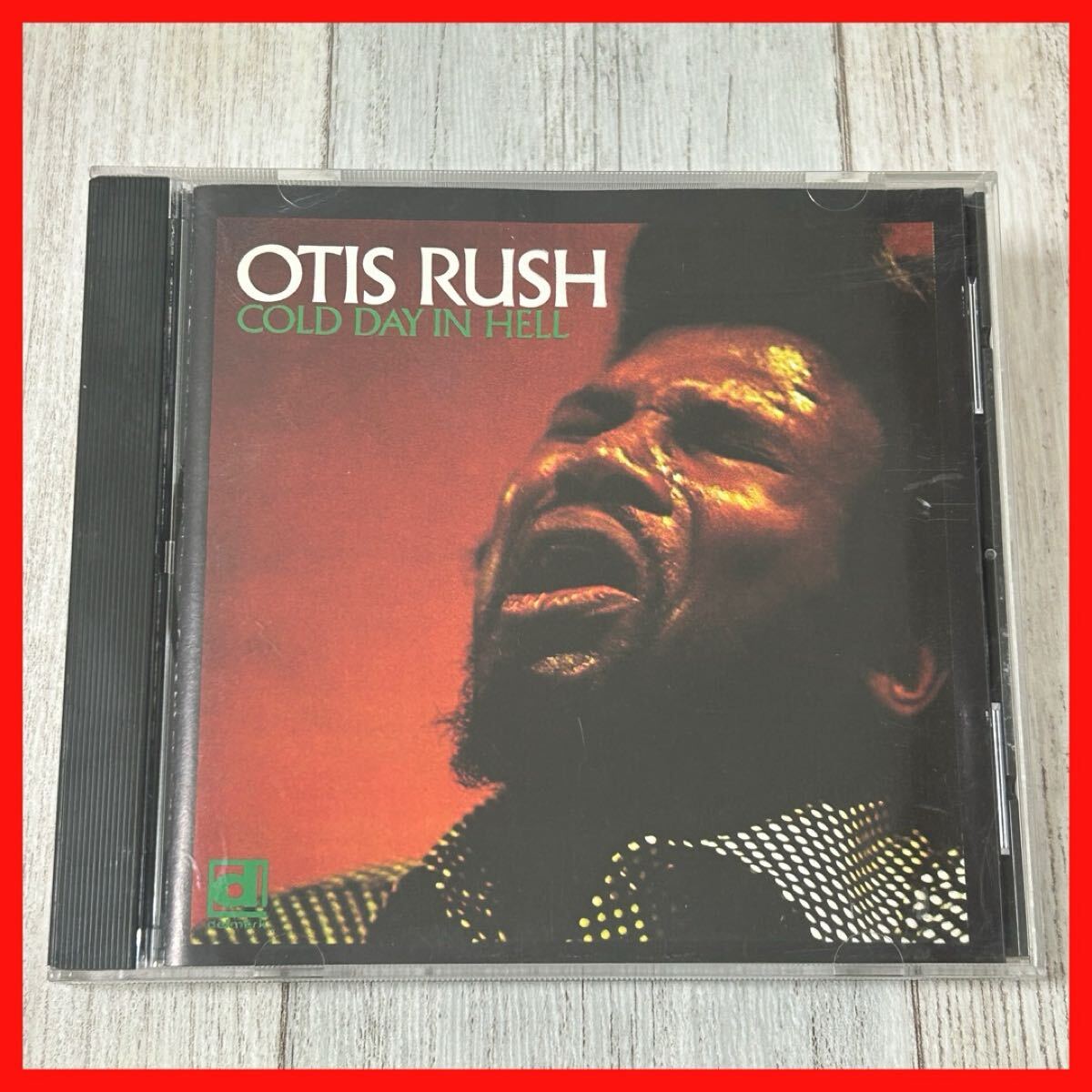 【SC20】CD Otis Rush オーティス・ラッシュ/COLD DAY IN HELL拍卖