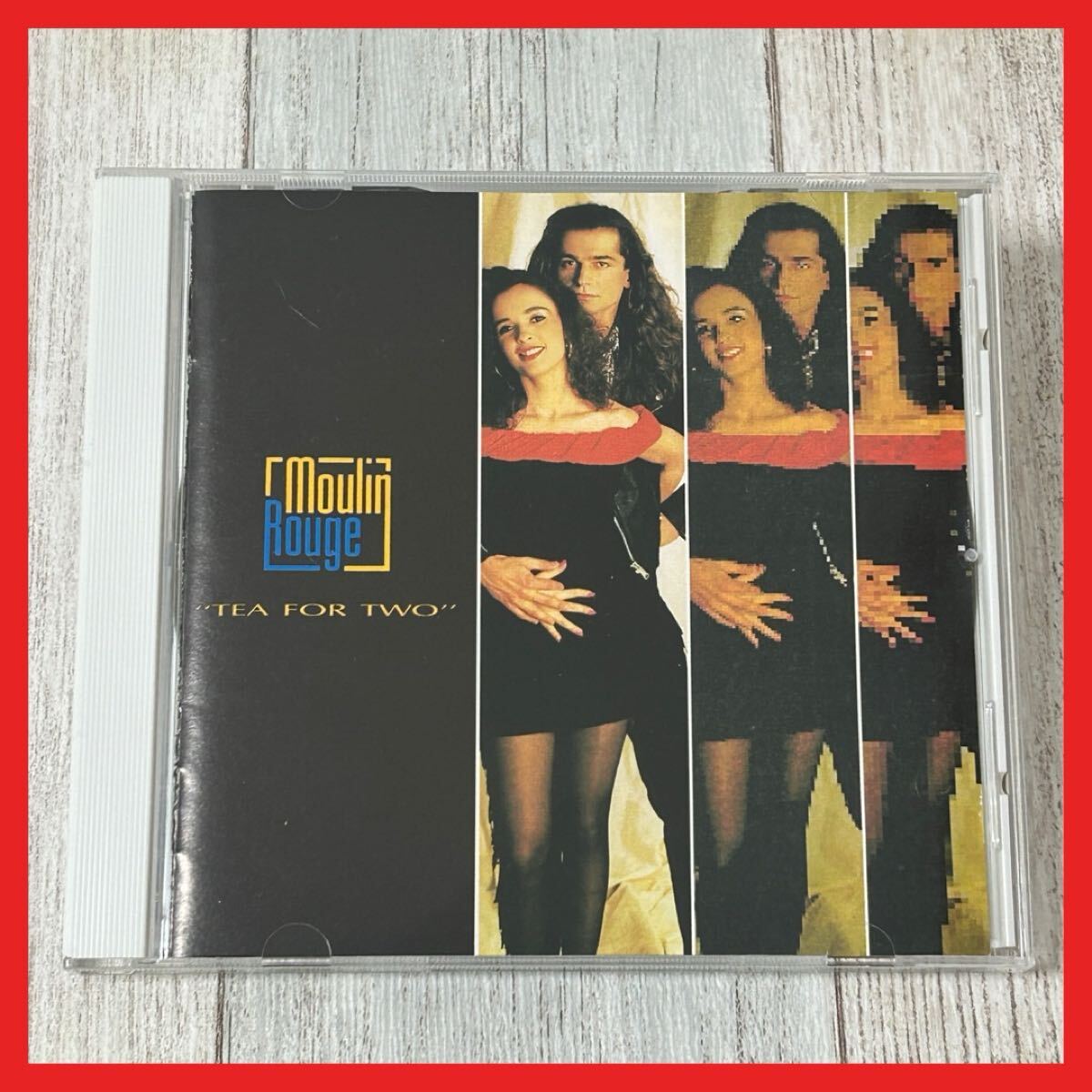【SC01】CD/Moulin Rouge ムーラン・ルージュ TEA FOR TWO ティー・フォー・トゥー拍卖