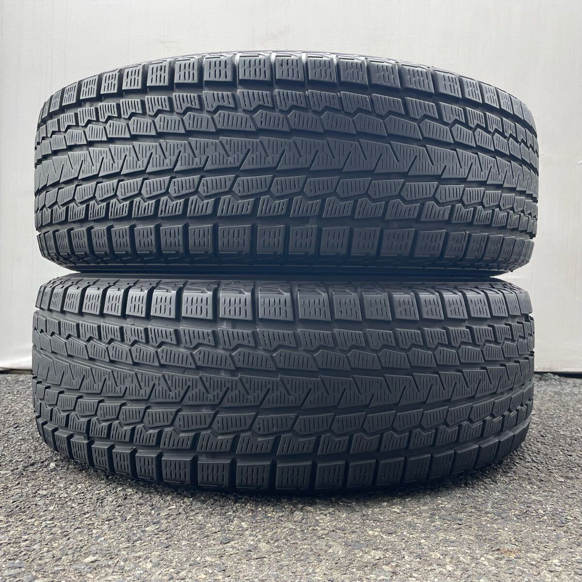 バリ山☆YOKOHAMA ヨコハマ☆ice GUARD アイスガード☆G075☆225/65R17☆2本set☆国産 MADE in JAPAN ジャパン☆スタッドレス拍卖