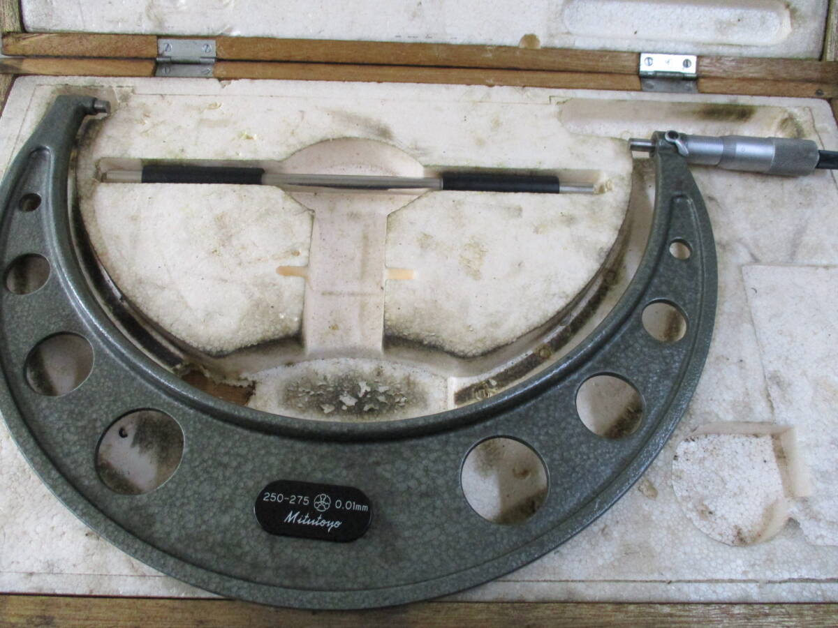 マイクロメータ 250-275 ミツトヨ拍卖