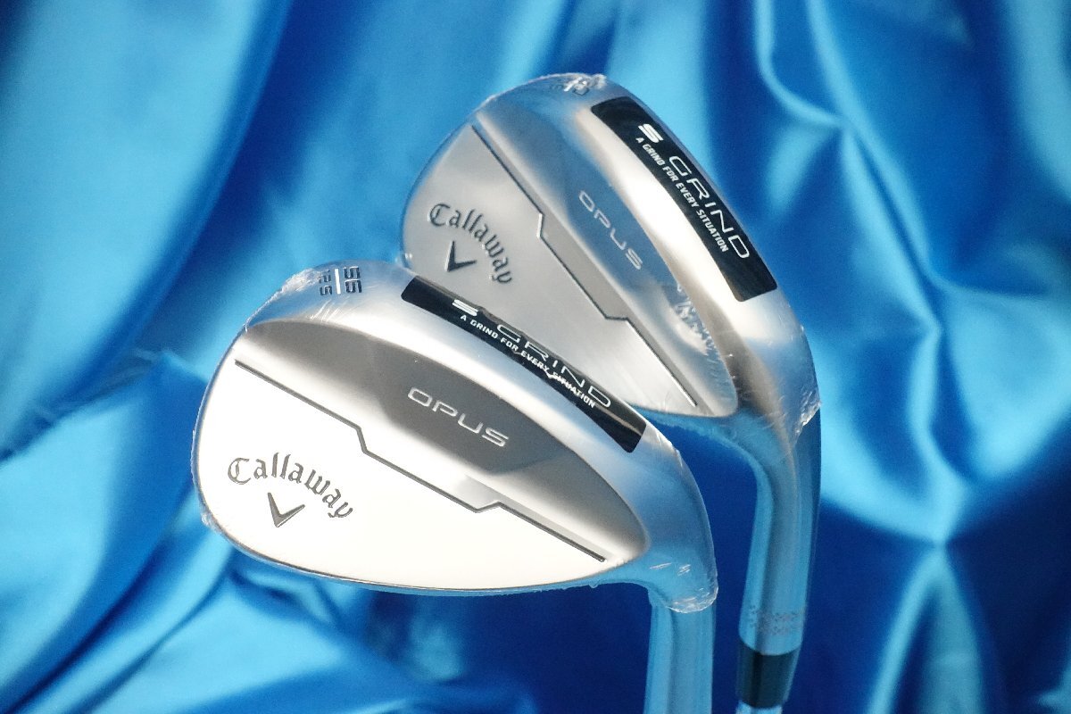 【Callaway】【キャロウェイ】【2024 OPUS クロム ウェッジ】【オーパス】【NS PRO 950GH neo-S】【50・10S & 56・12S】拍卖