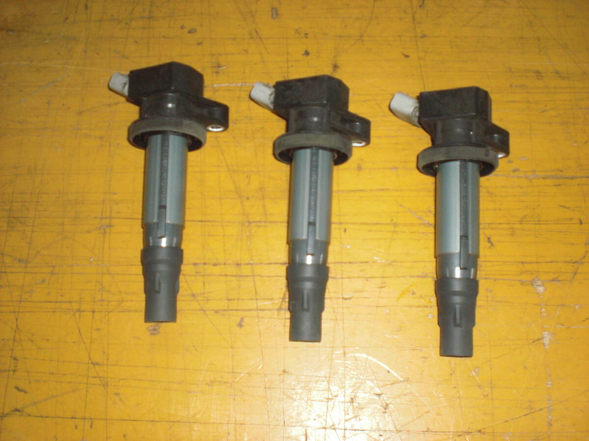 LA600S タント カスタム イグニッションコイル 実働車両から取り外し3拍卖