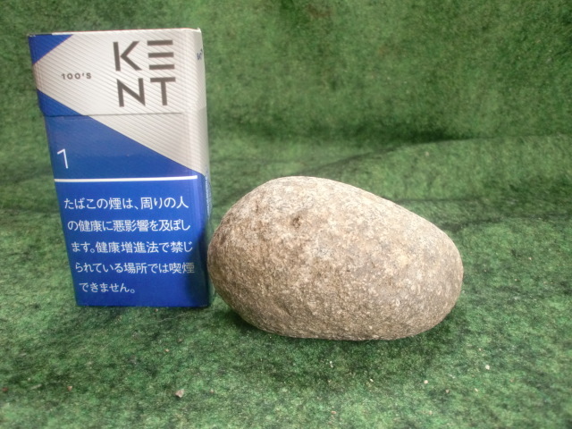 丸石神 奈良県吉野地方の旧家 重さ420g 民間信仰 ミシャクジ 道祖神 神道 密教 仏教 サヘノカミ 石 盆石 仏像 仏具 境界神拍卖