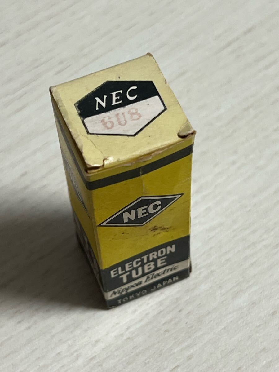 6U8 1本 NEC 試験済 真空管 おそらく未使用拍卖