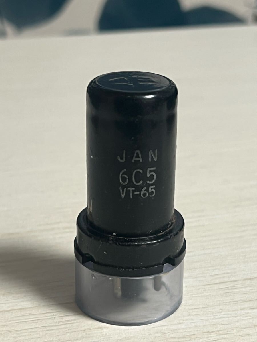 JAN 6C5 1本 RCA 試験済み 真空管拍卖