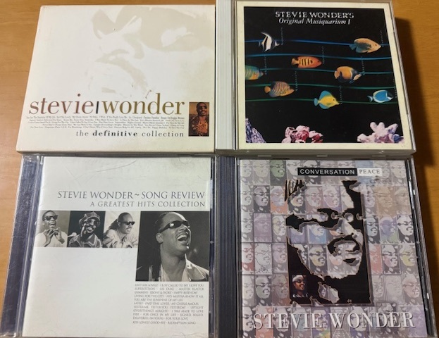 【即決】Stevie Wonder★スティーヴィー・ワンダー★ベストアルバム含★5品セット拍卖