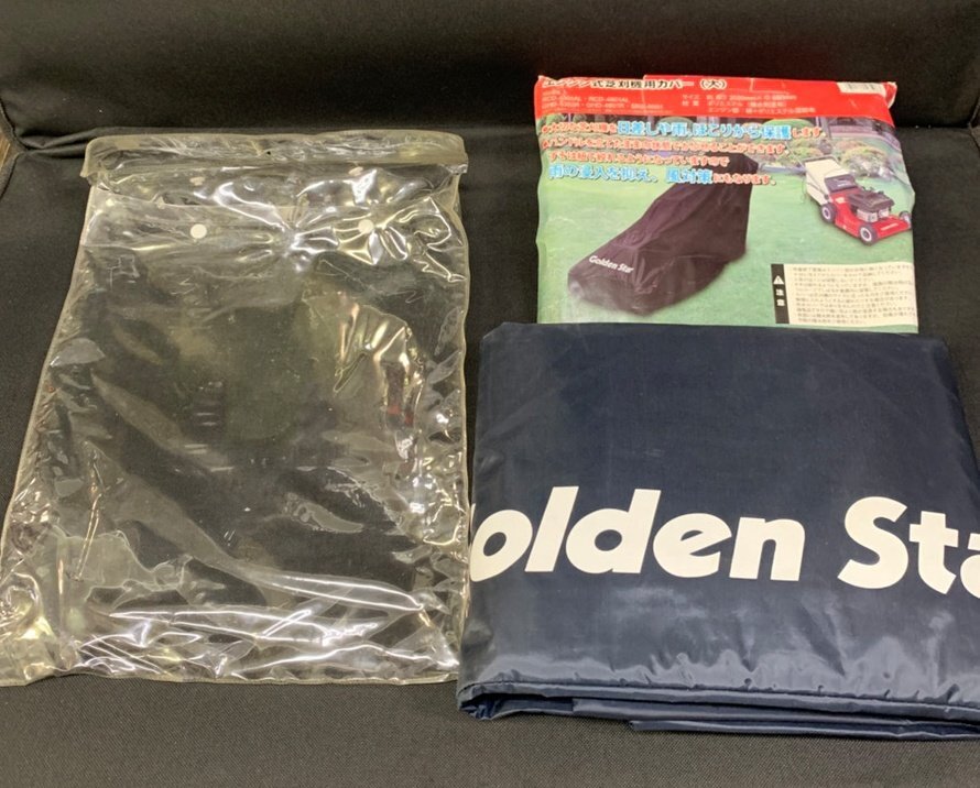 ☆ Golden Star エンジン式芝刈機用カバー サイズ:長さ2020mm×巾680mm 未使用 長期保管品 ☆拍卖