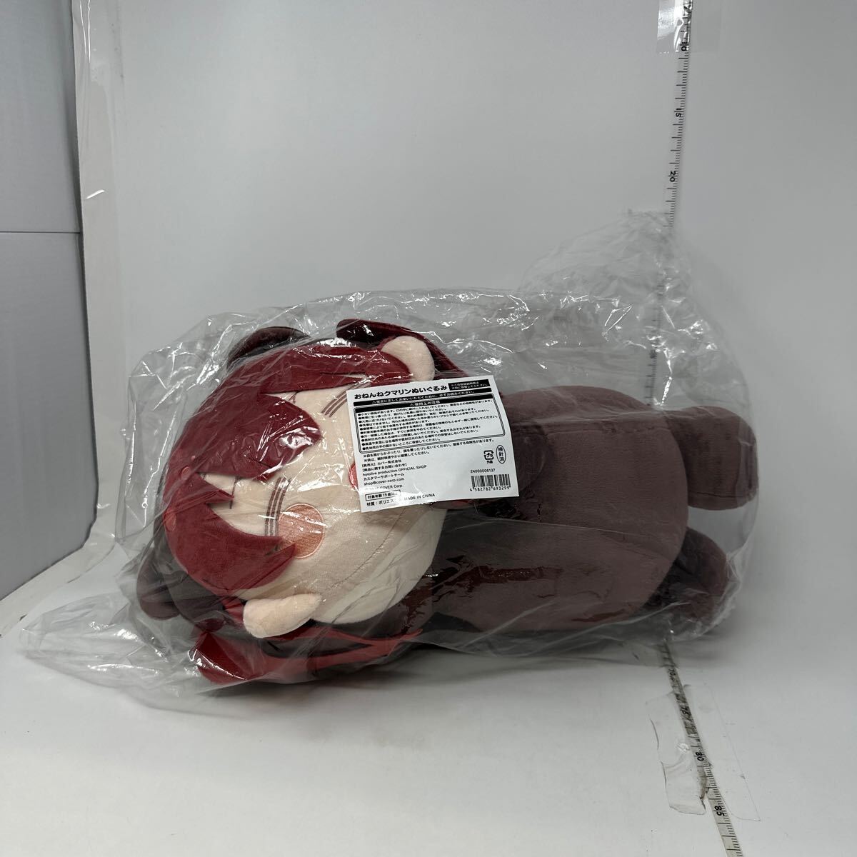 未使用 宝鐘マリン おねんねクマリンぬいぐるみ ホロライブ 300万人記念グッズ OFFICIAL hololive Housyou Marine 63214150拍卖