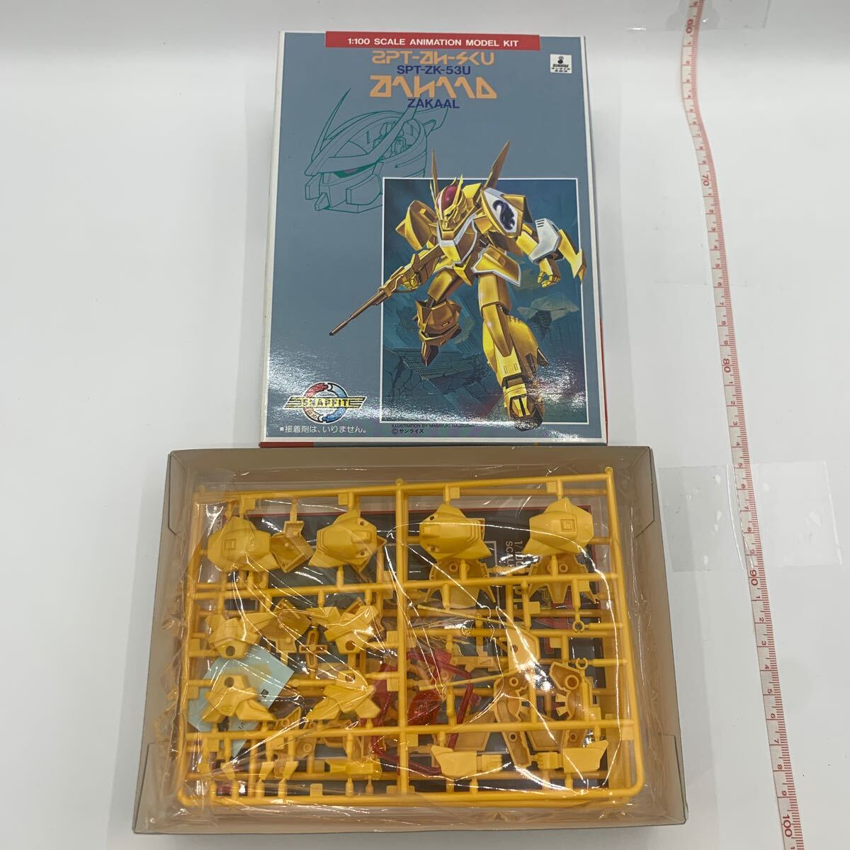 未使用 1/100 ザカール SPT-ZK-53U BANDAI 蒼き流星SPTレイズナー 80519250拍卖