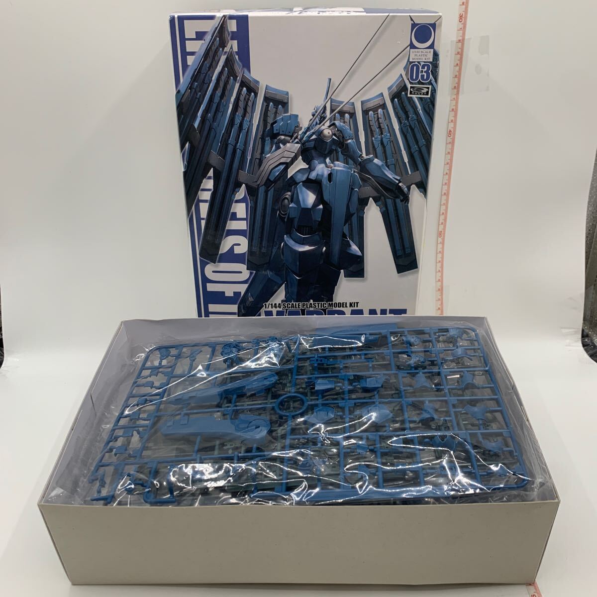 未使用 コトブキヤ 1/144 鉄のラインバレル 03 ヴァーダント 現状品 51619250拍卖