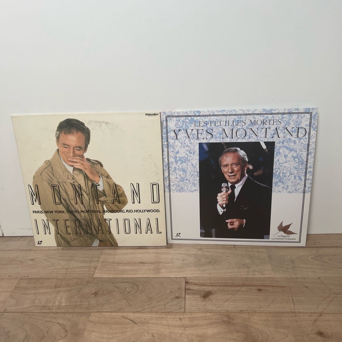 【2 LD】イヴ・モンタン ワールド・ツアー + イヴ・モンタン 枯葉 まとめ拍卖