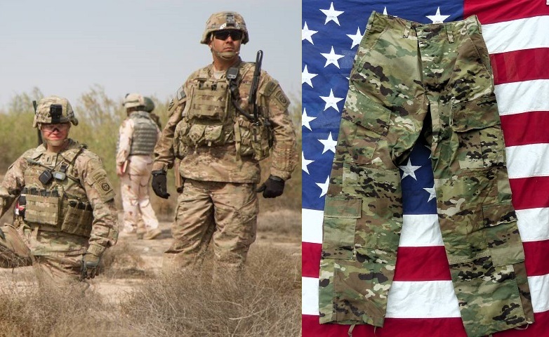 米軍実物 ARMY マルチカムトラウザー S-S OCP 766x拍卖