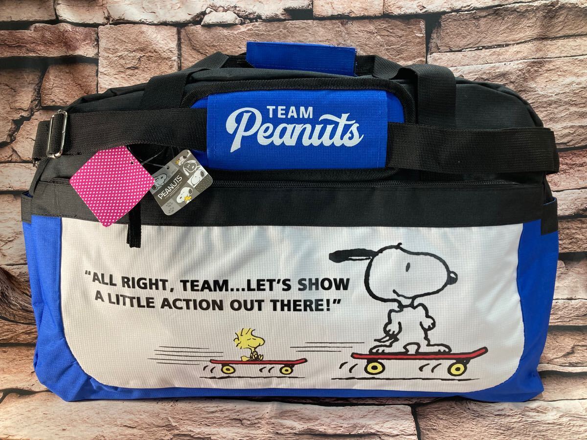 送料無料!人気の定番!『スヌーピー』新柄ボストン&ショルダーバッグ1個(ネット販売相場)5,380円が 拍卖