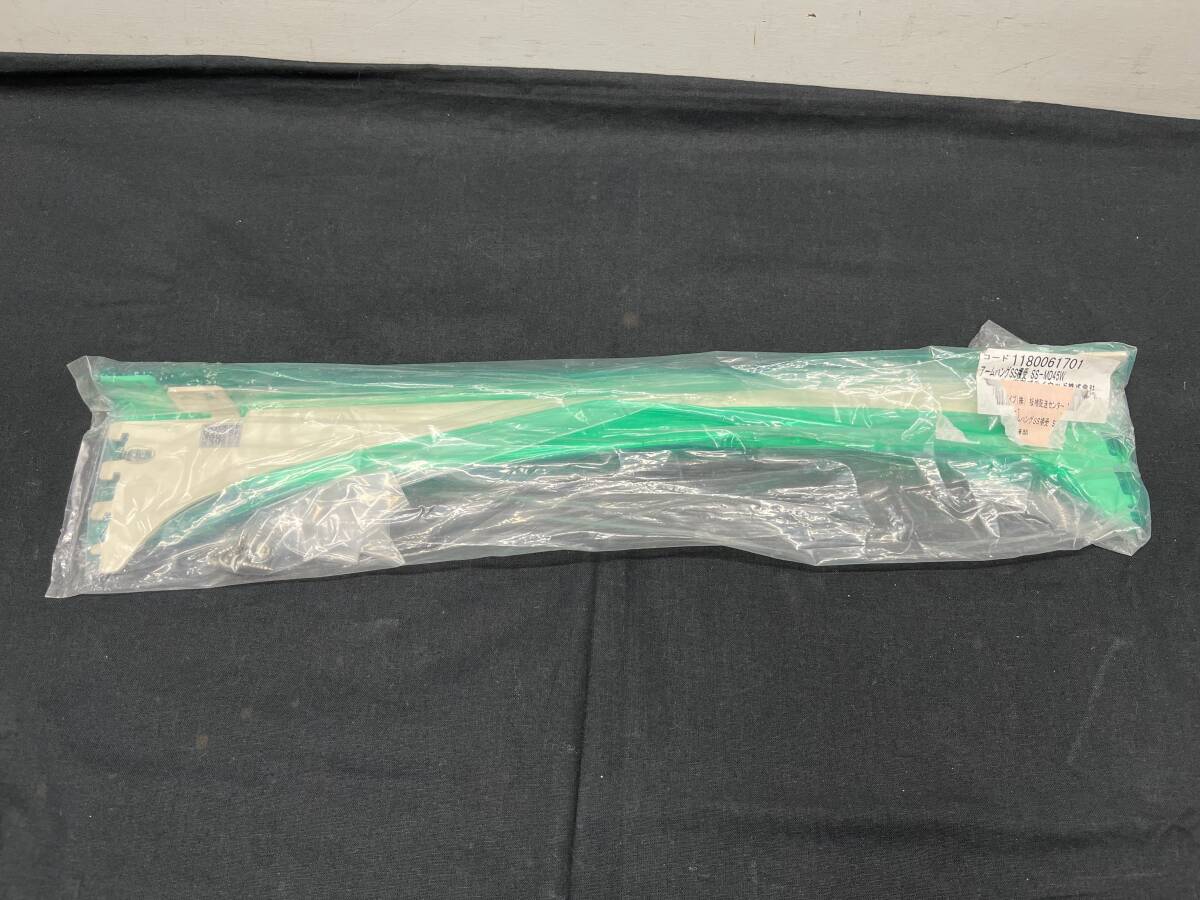 保管品 ★ 棚受/アームハング棚柱SS (木質棚板用) SS-MD45W ホワイト 2本入り 奥行き:450mm 南海プライウッド拍卖