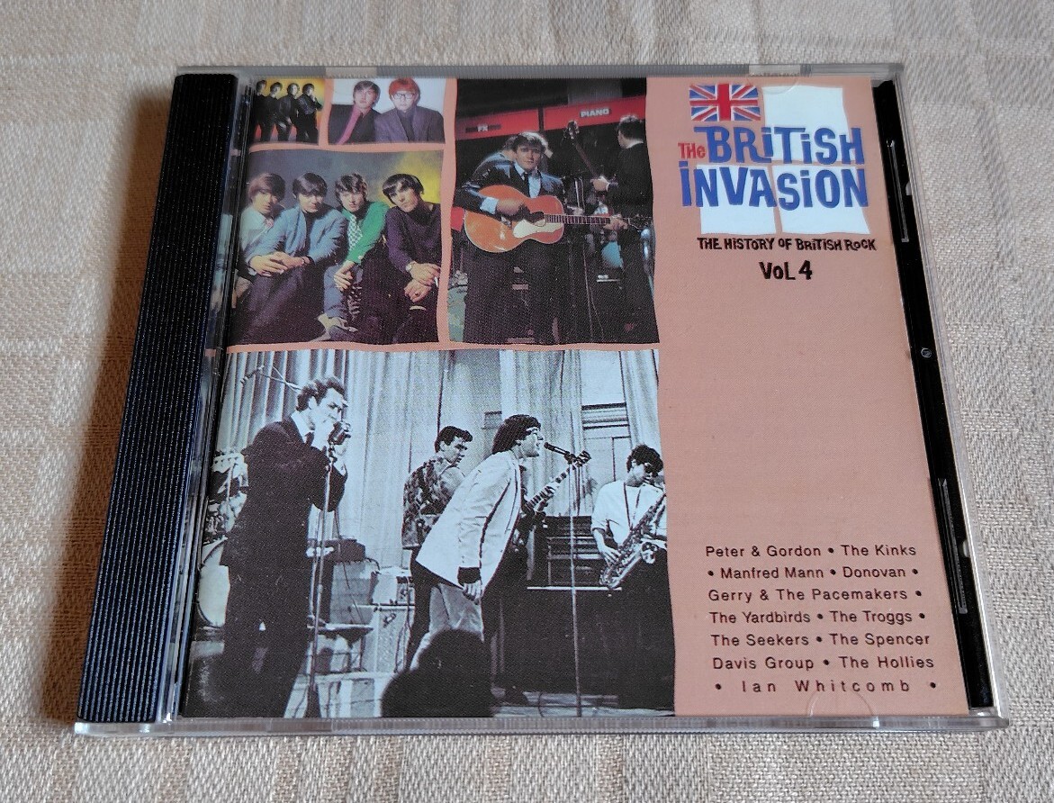 「The British Invasion:The History Of British Rock,Vol.4」Yardbirds/Zombies/Spencer Davis Group/Donovan/Creation/Seekers拍卖