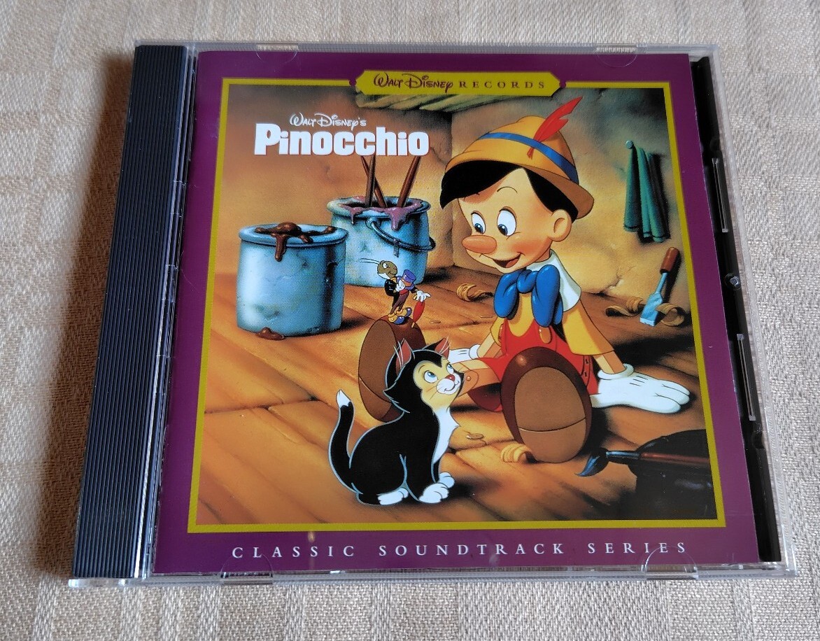 ディズニー サントラ「ピノキオ/Pinocchio」オリジナル・サウンドトラック デジタル・リマスター盤拍卖