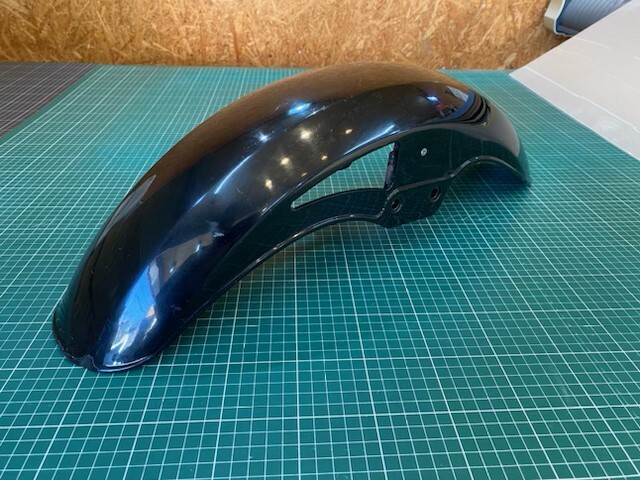 カワサキ GPZ400 純正 フロントフェンダー 35004-1098拍卖