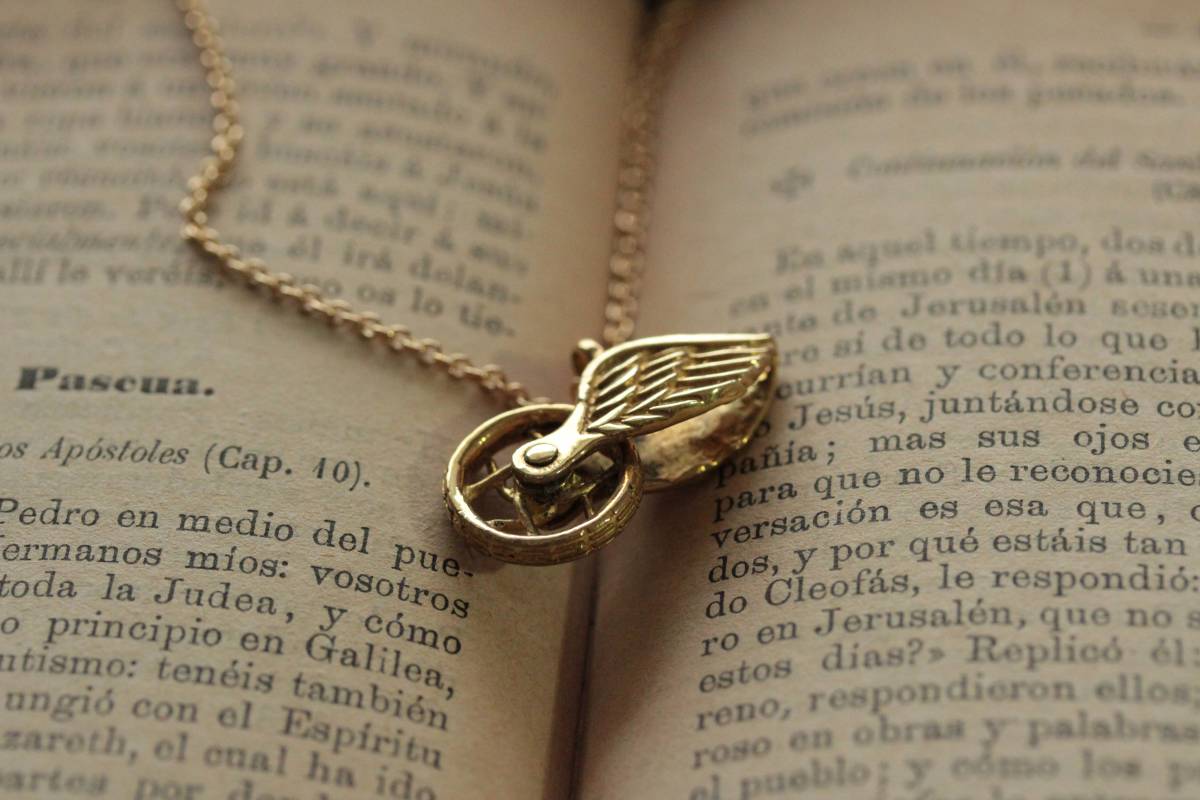 *ホイール&ウィングネックレス拍卖