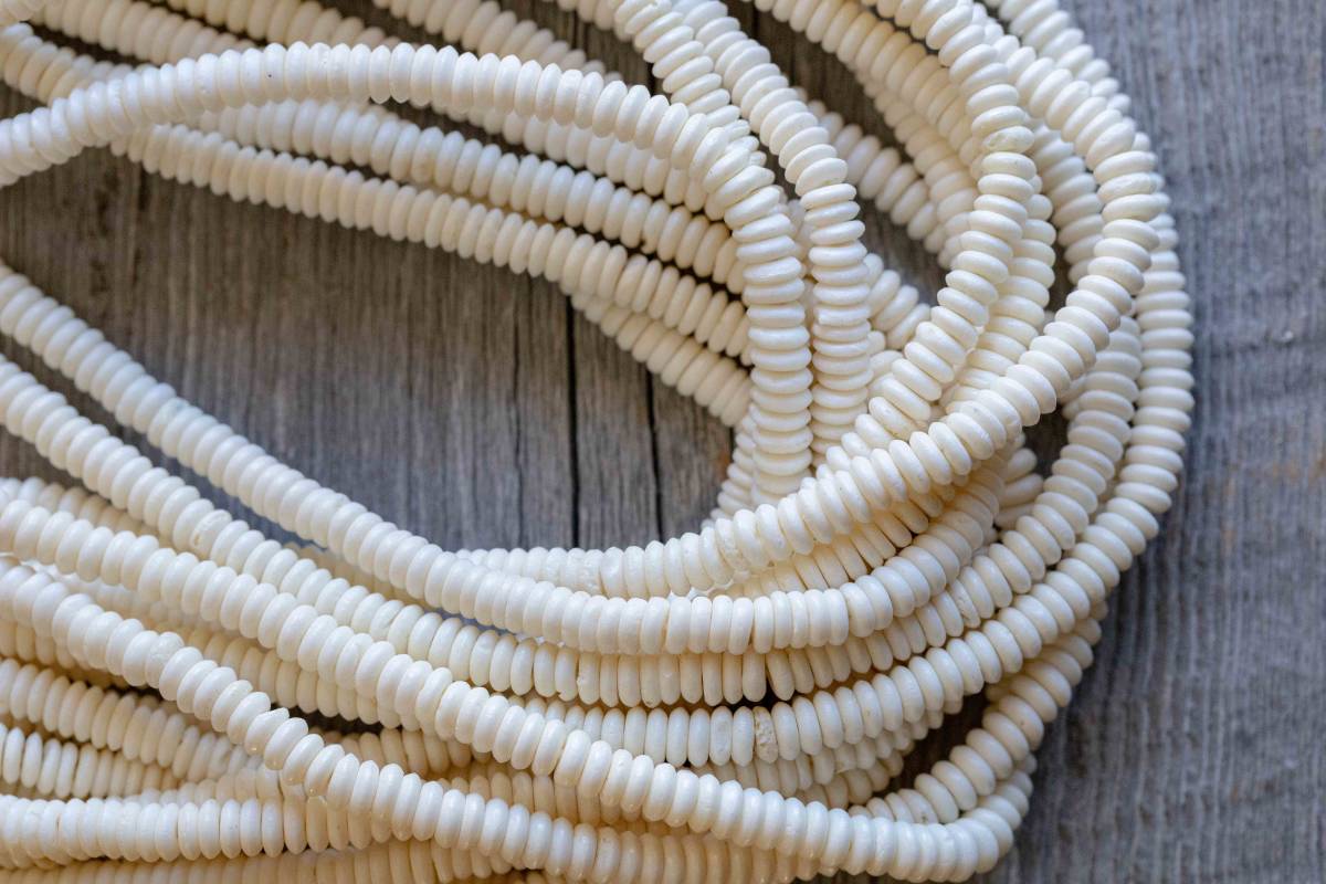 *Bone disk type beads拍卖