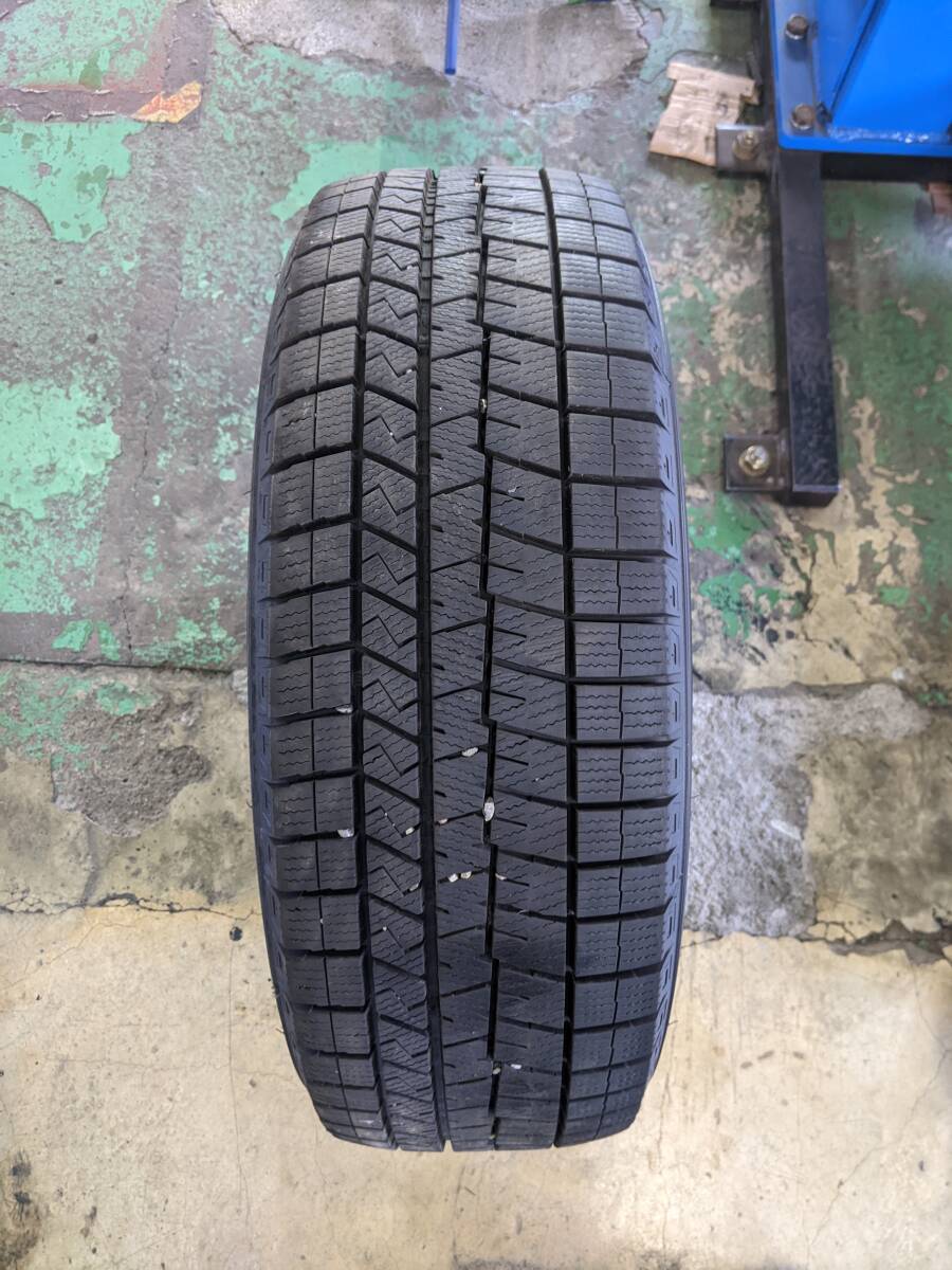205/60R16 1本 (DL WINTERMAXX 03) 中古タイヤ 拍卖